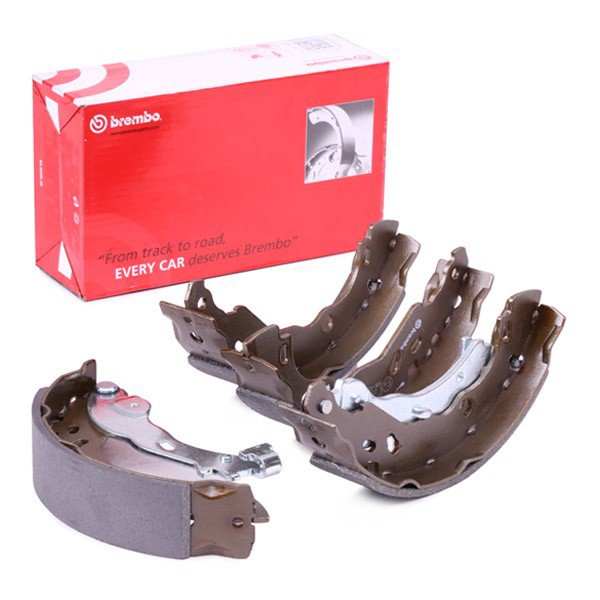 Купить S23523 Brembo Задние барабанные тормозные колодки