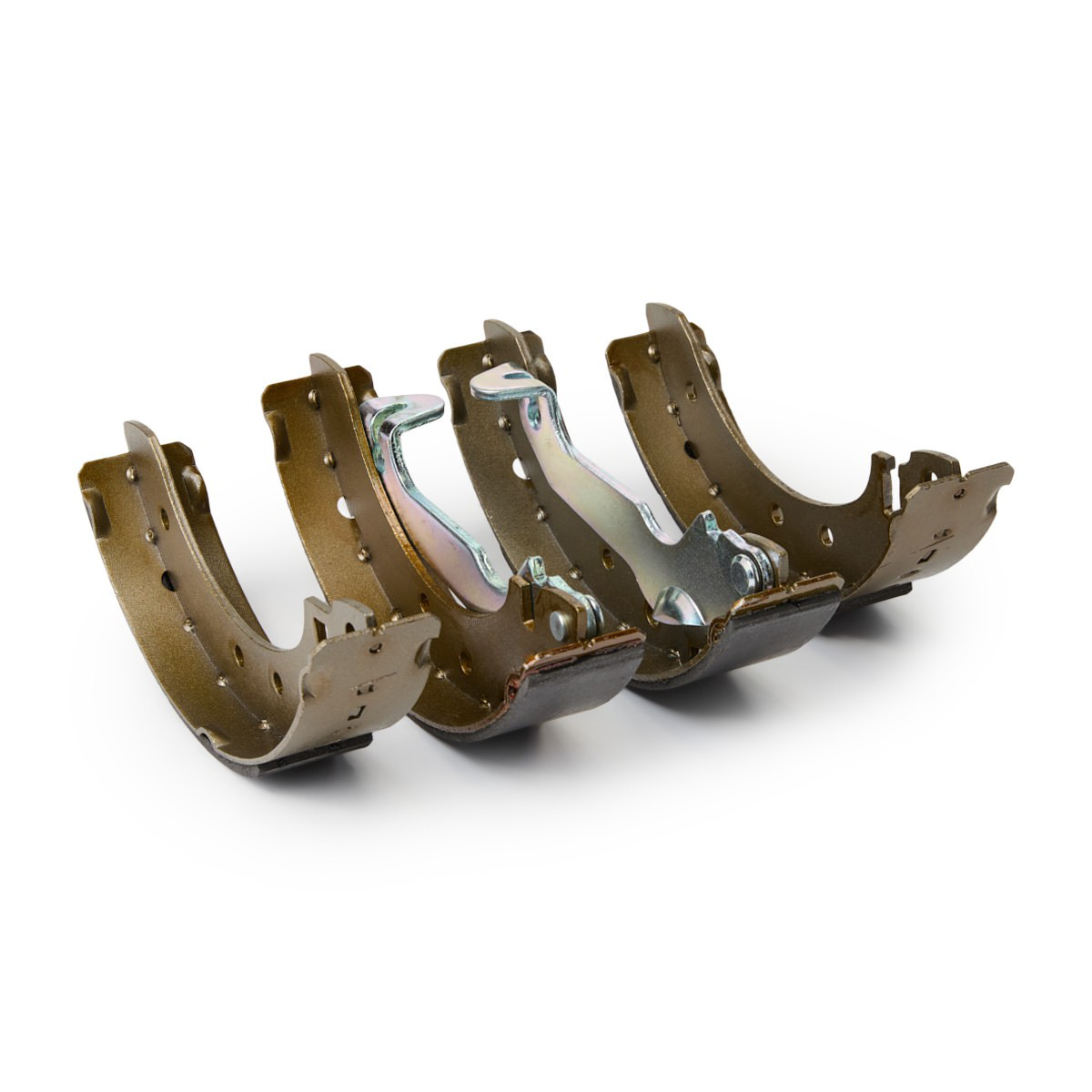 Задние барабанные колодки S24507 Brembo