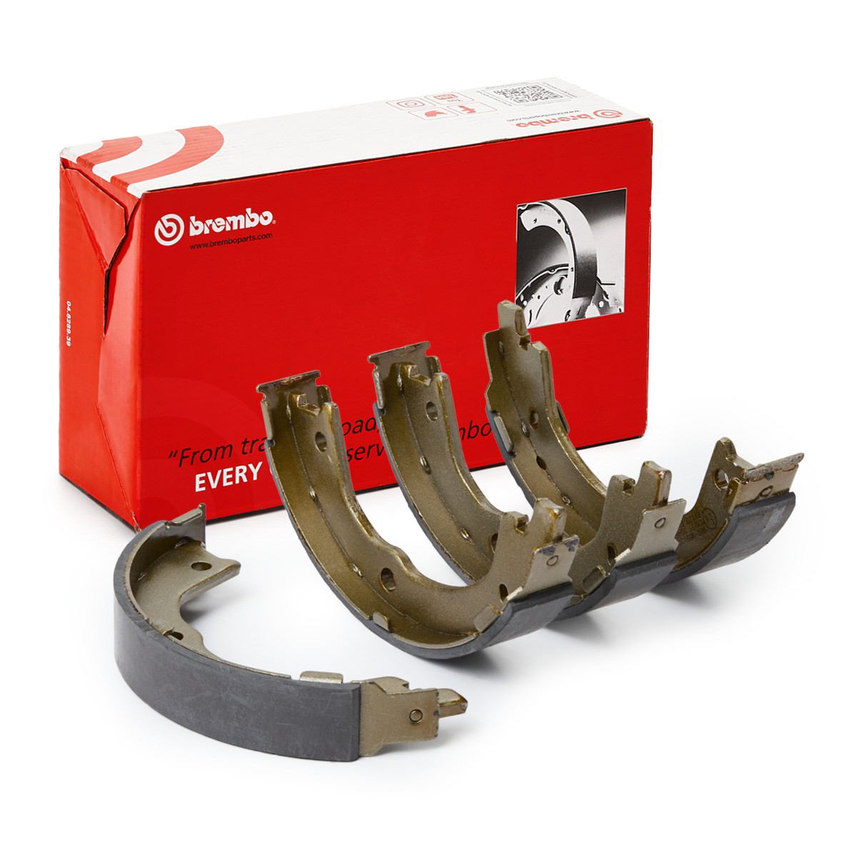 Задние барабанные колодки S24553 Brembo