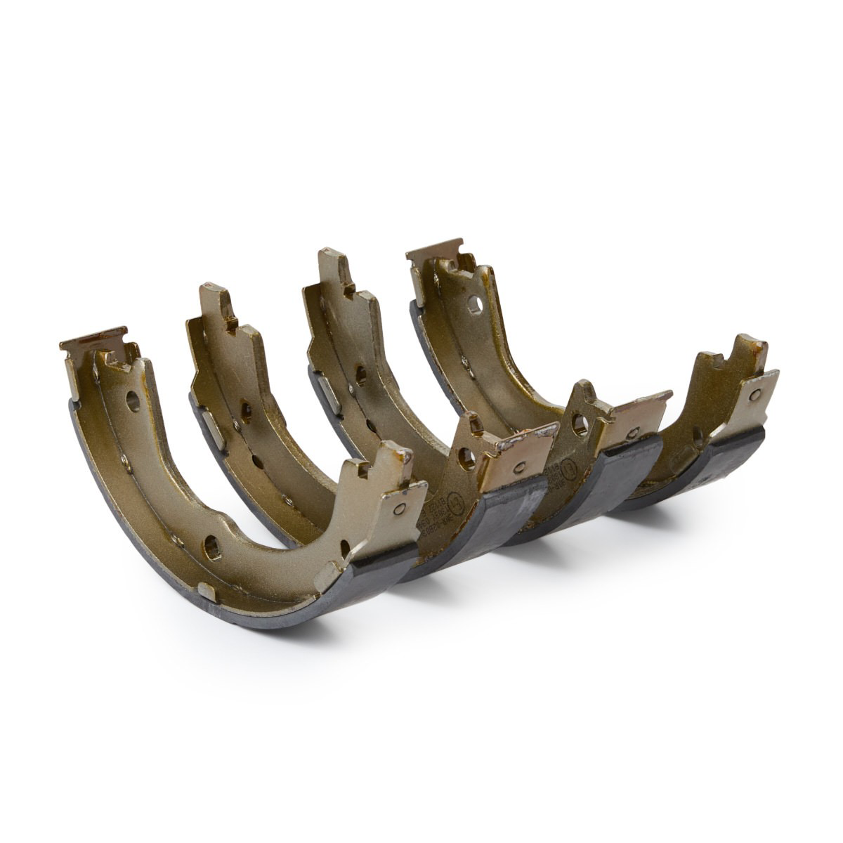 S24553 Brembo Барабанные тормозные колодки