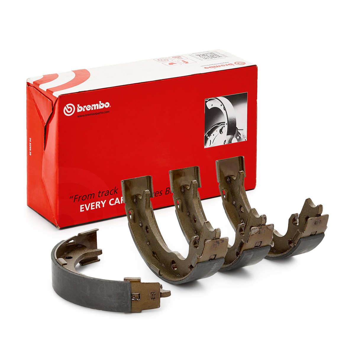 Тормозные колодки стояночного тормоза Brembo S28516 цена, от 20.18 USD