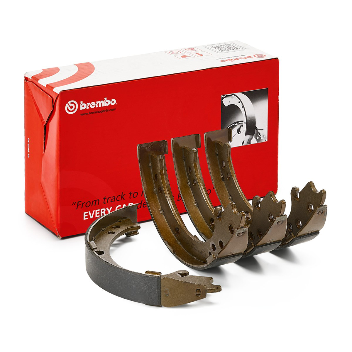 Тормозные колодки стояночного тормоза Brembo S28517 цена, от 27.22 USD