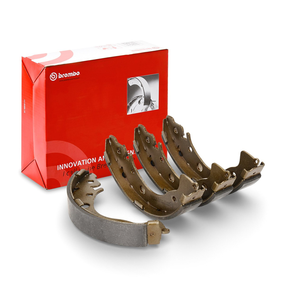 Барабанные колодки Brembo S28521