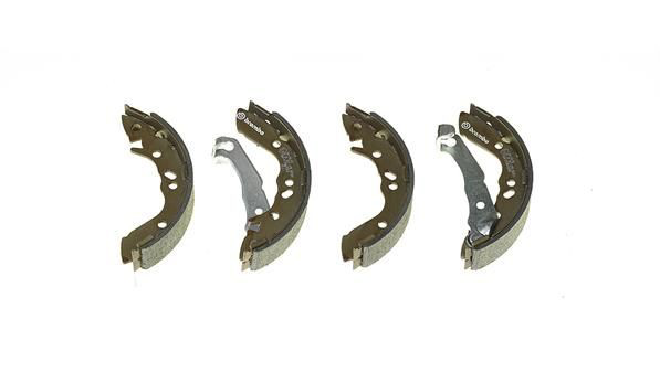 Купить S30503 Brembo Задние барабанные тормозные колодки