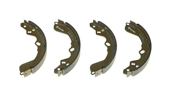 Купить S30508 Brembo Задние барабанные тормозные колодки