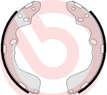 Тормоза рабочие задние ножные и тормозные барабаны Brembo S30508 цена, от 13.13 USD