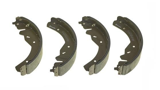 Купить S30509 Brembo Задние барабанные тормозные колодки