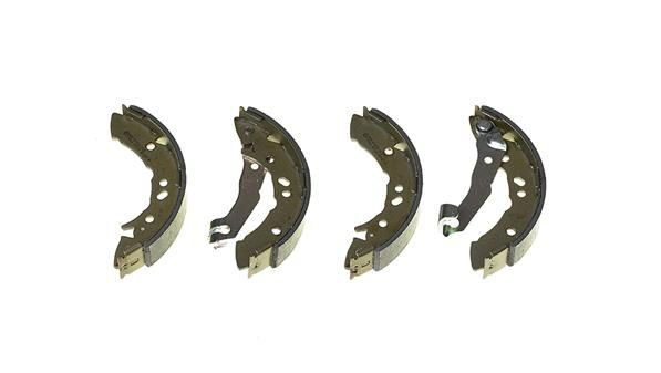 Купить S30510 Brembo Задние барабанные тормозные колодки