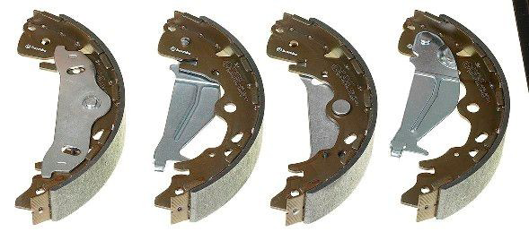Тормоза рабочие задние ножные и тормозные барабаны Brembo S30521 цена, от 46.12 USD