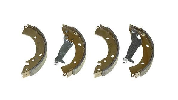Купить S30525 Brembo Задние барабанные тормозные колодки