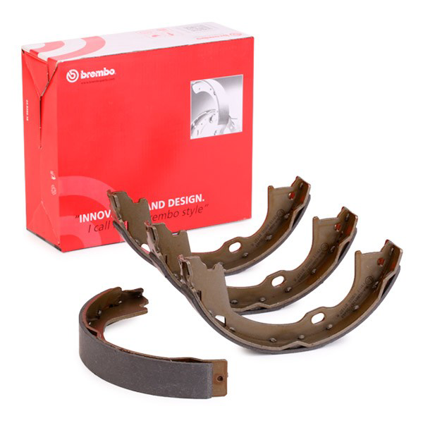 Купить S37508 Brembo Колодки ручника/стояночного тормоза