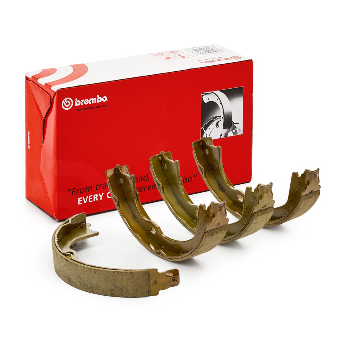 S37510 Brembo Тормозные колодки ручника