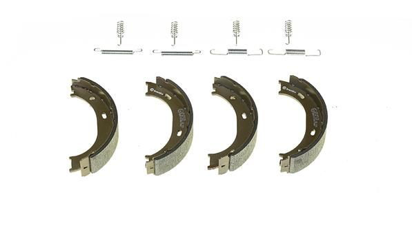 Тормозные колодки стояночного тормоза Brembo S50510 цена, от 16.94 USD