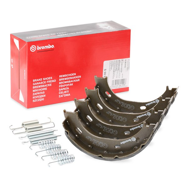 Тормозные колодки стояночного тормоза Brembo S50510 цена, от 16.94 USD