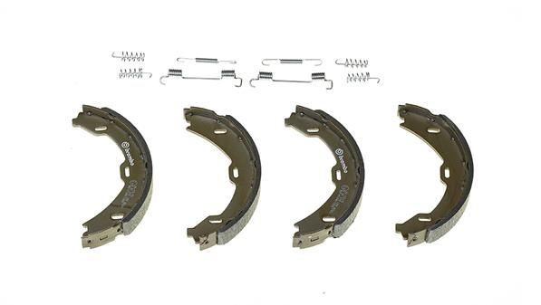 Купить S50518 Brembo Колодки ручника/стояночного тормоза