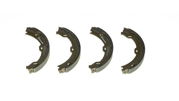 S50519 Brembo Тормозные колодки ручника