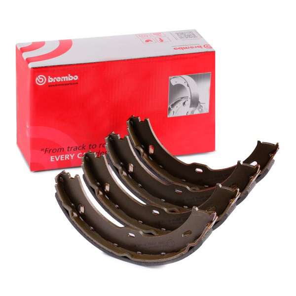 Тормозные колодки стояночного тормоза Brembo S50523 цена, от 18.98 USD