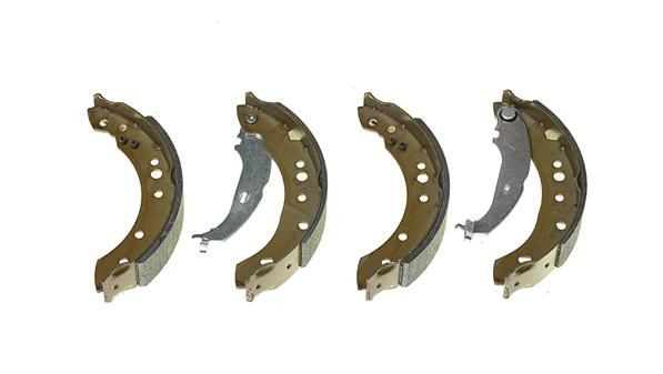 Тормоза рабочие задние ножные и тормозные барабаны Brembo S54521 цена, от 25.46 USD