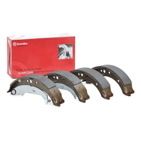 Тормоза рабочие задние ножные и тормозные барабаны Brembo S54521 цена, от 25.46 USD