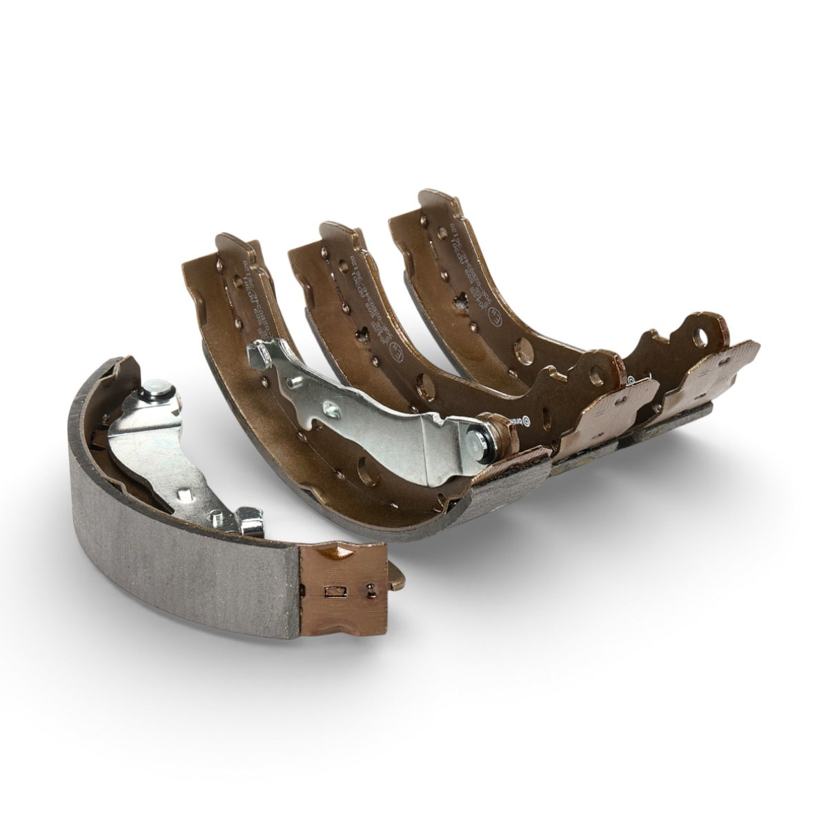 Купить S56509 Brembo Задние барабанные тормозные колодки