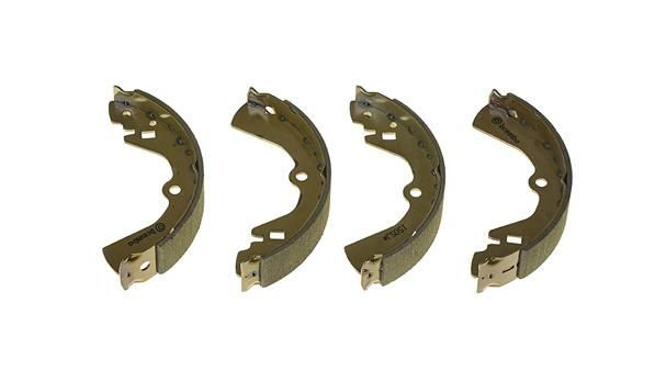 Купить S56516 Brembo Задние барабанные тормозные колодки