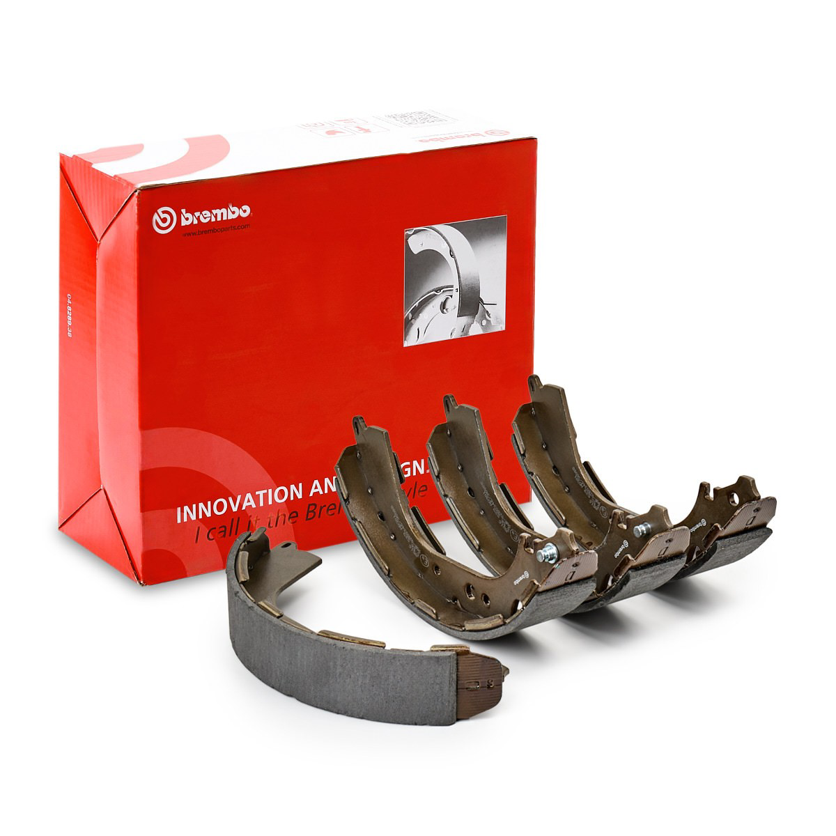 Тормоза рабочие задние ножные и тормозные барабаны Brembo S56529 цена, от 39.73 USD