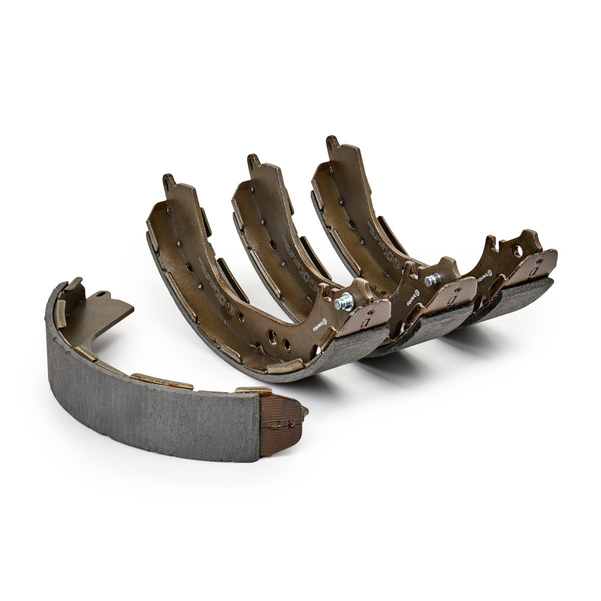 Задние барабанные колодки S56529 Brembo