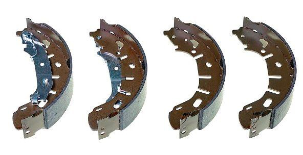 Купить S59531 Brembo Задние барабанные тормозные колодки