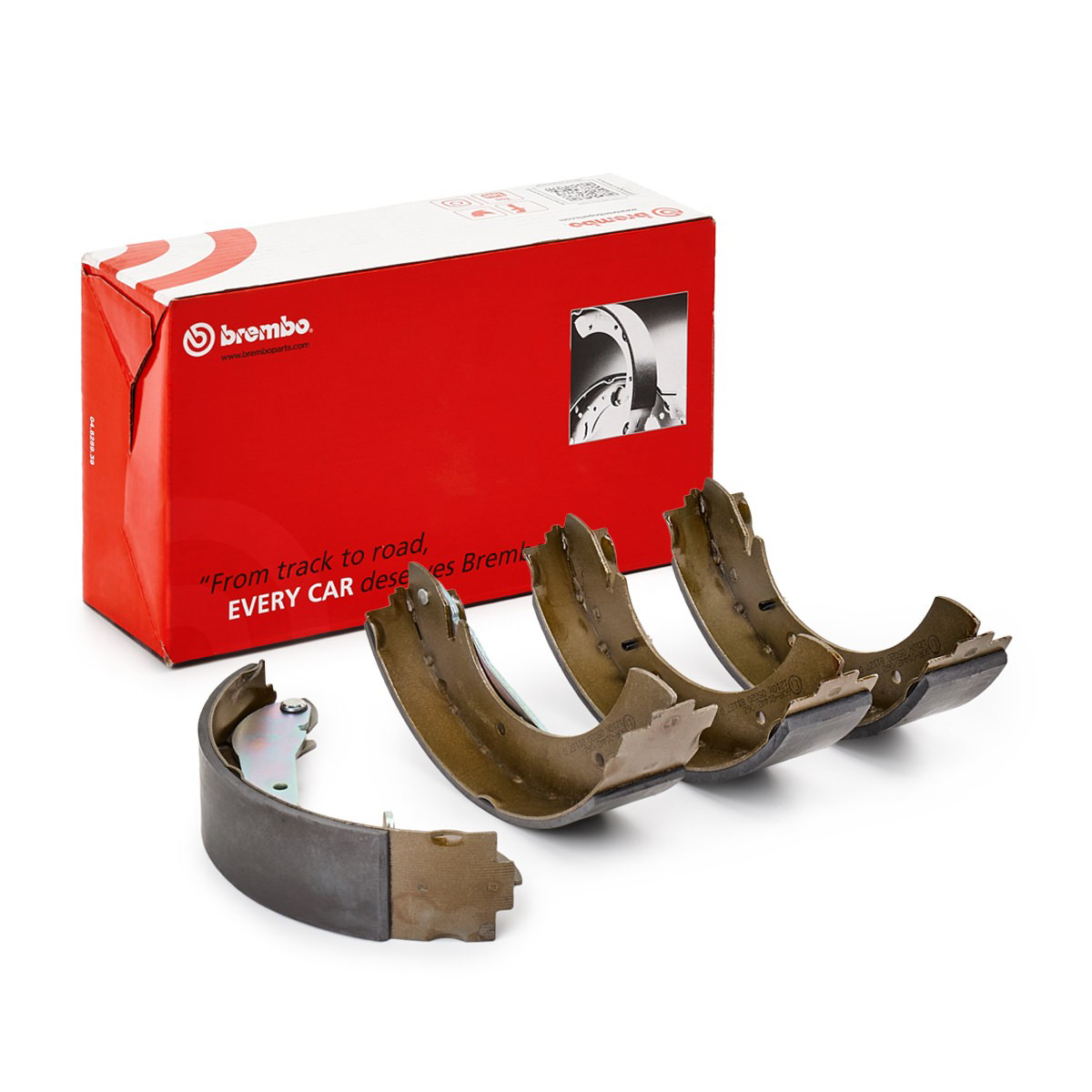 Тормоза рабочие задние ножные и тормозные барабаны Brembo S61514 цена, от 26.82 USD