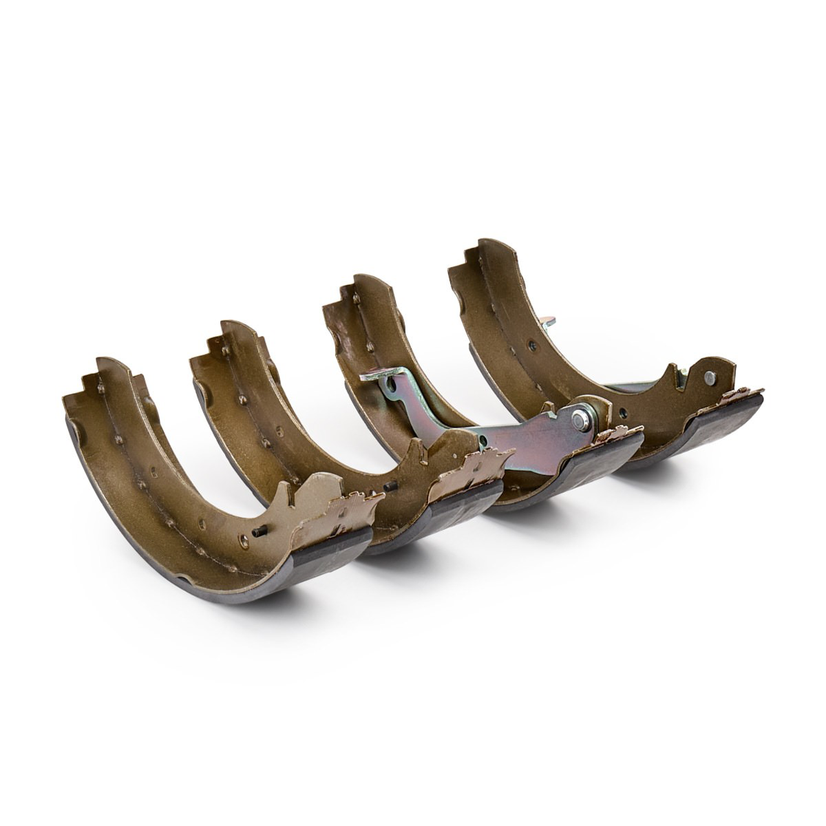 Купить S61514 Brembo Задние барабанные тормозные колодки