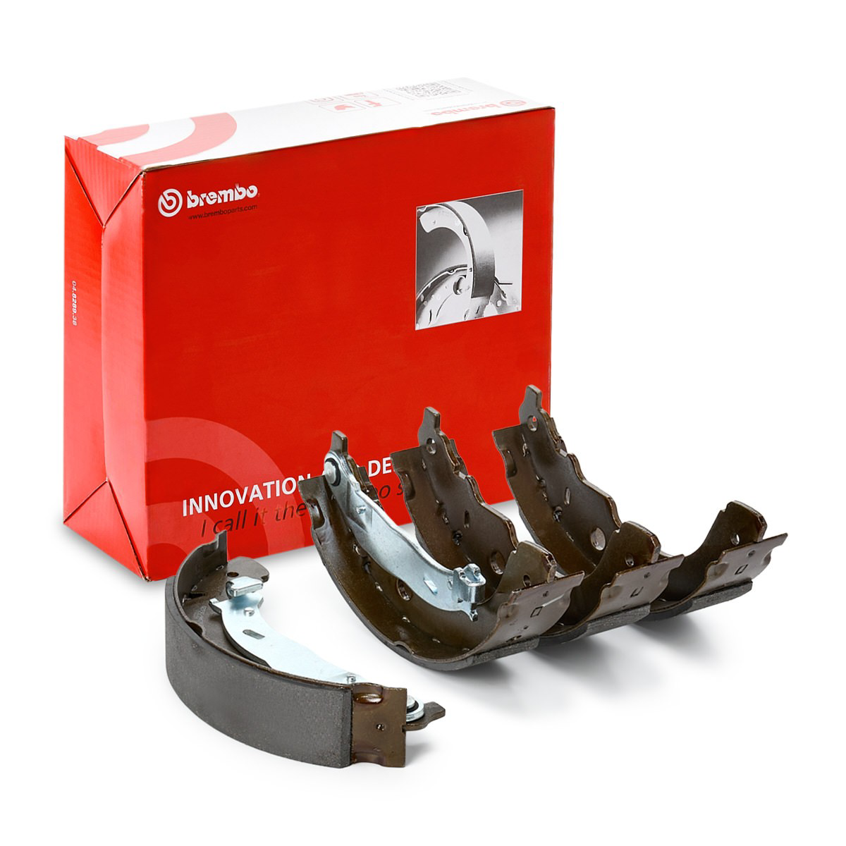 Тормоза рабочие задние ножные и тормозные барабаны Brembo S61528 цена, от 34.07 USD