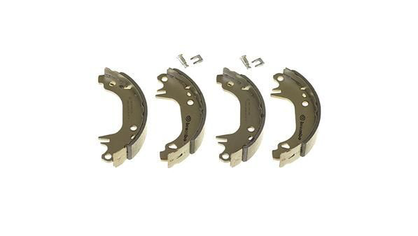 Тормоза рабочие задние ножные и тормозные барабаны Brembo S61535 цена, от 15.35 USD
