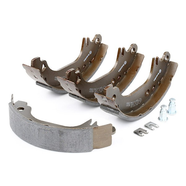 Тормоза рабочие задние ножные и тормозные барабаны Brembo S61535 цена, от 15.35 USD