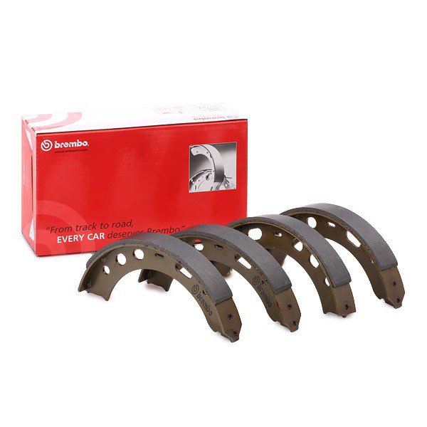 Тормозные колодки стояночного тормоза Brembo S65503 цена, от 43.29 USD