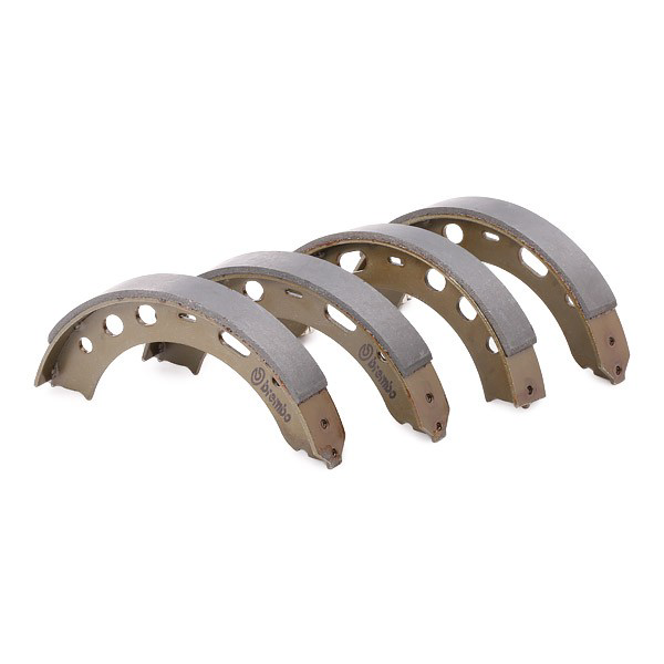 S65503 Brembo Тормозные колодки ручника