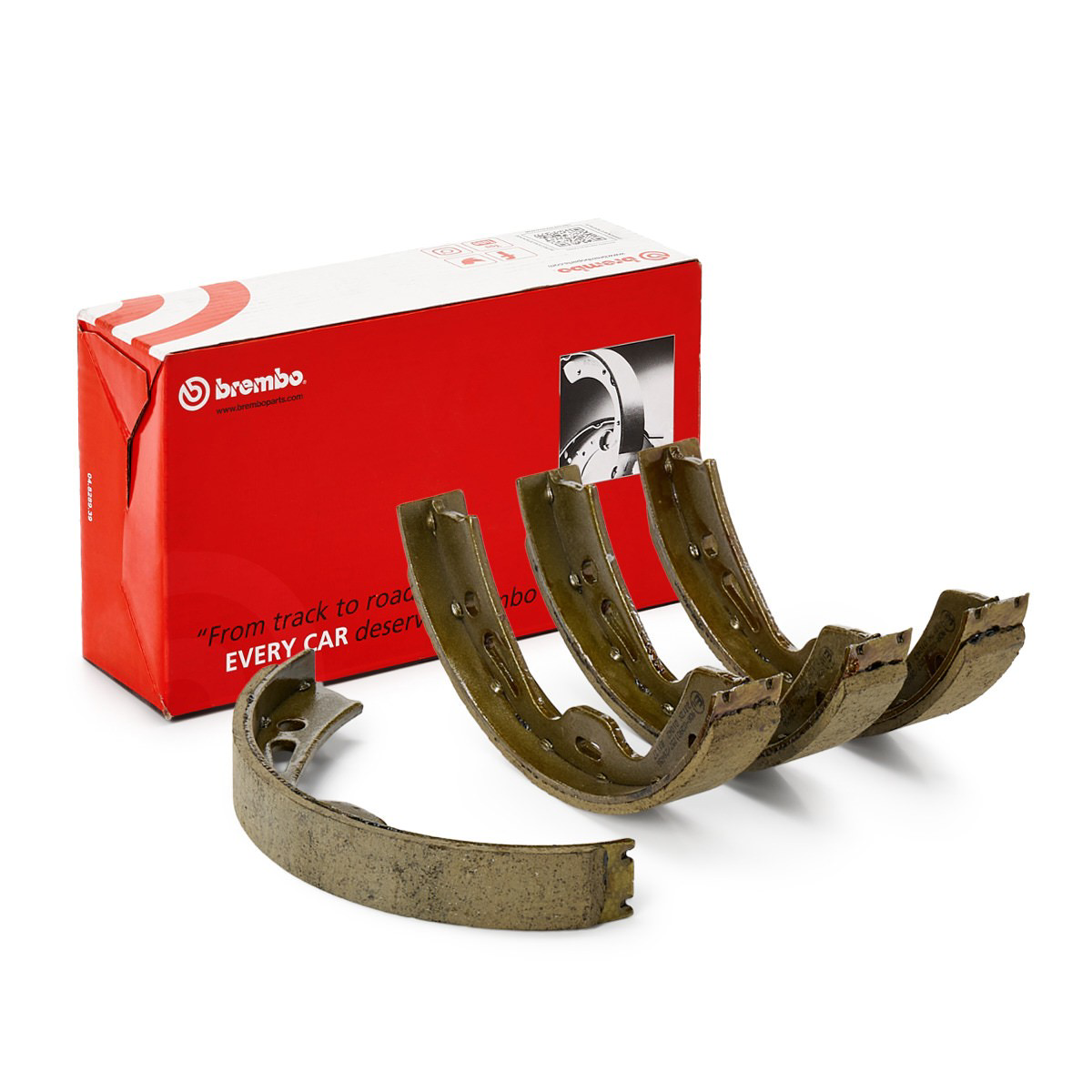 Купить S65504 Brembo Колодки ручника/стояночного тормоза