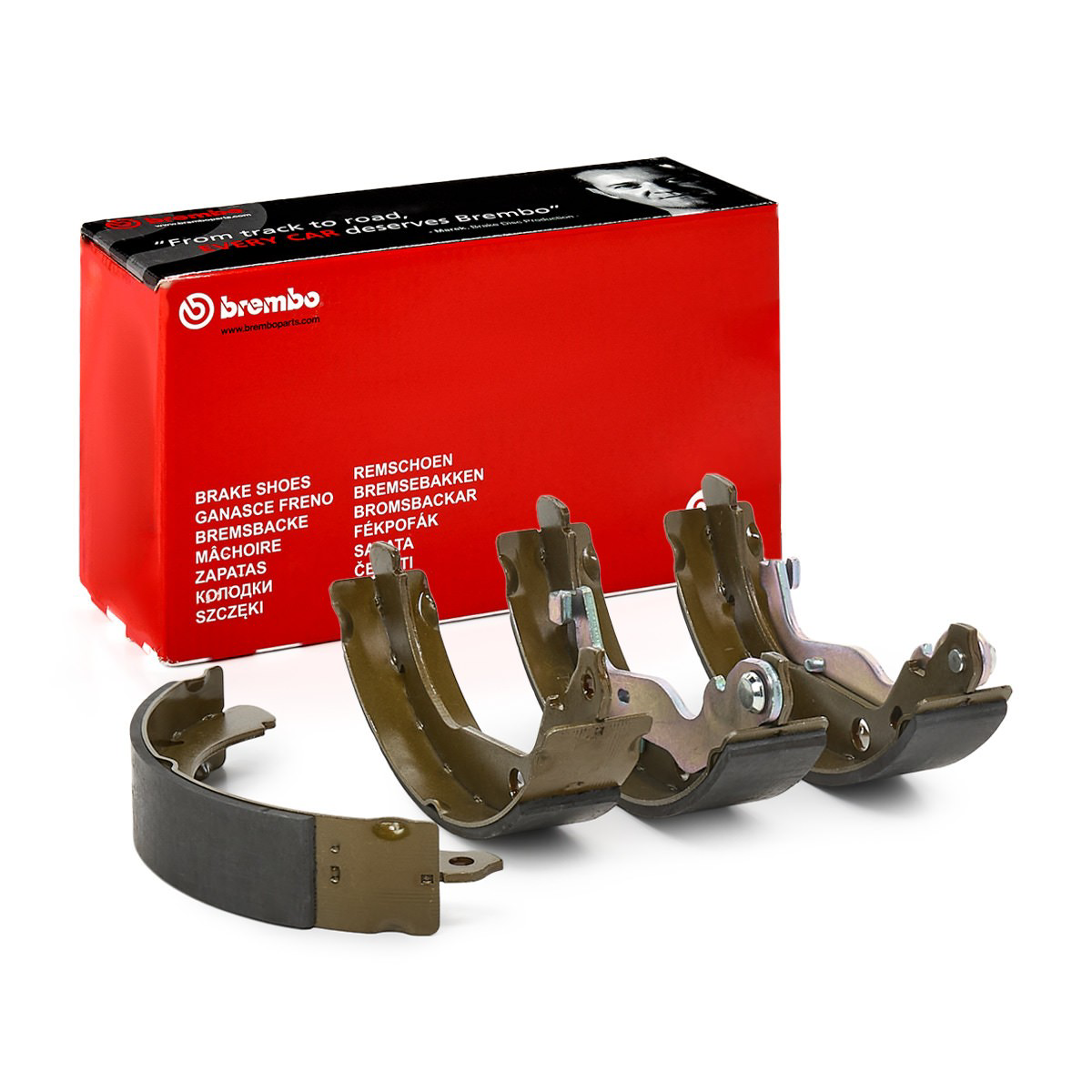Тормоза рабочие задние ножные и тормозные барабаны Brembo S68549 цена, от 62.68 USD