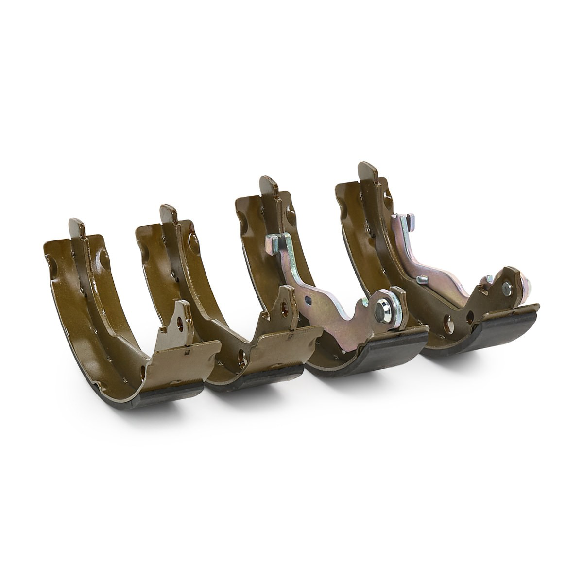 Задние барабанные колодки S68549 Brembo