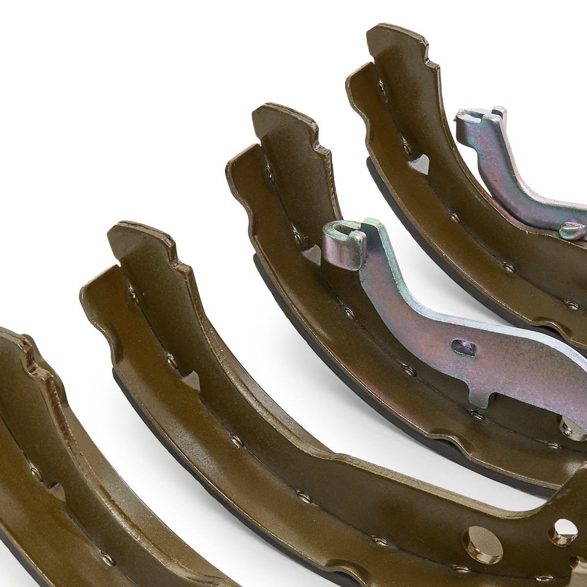 Купить S68549 Brembo Задние барабанные тормозные колодки