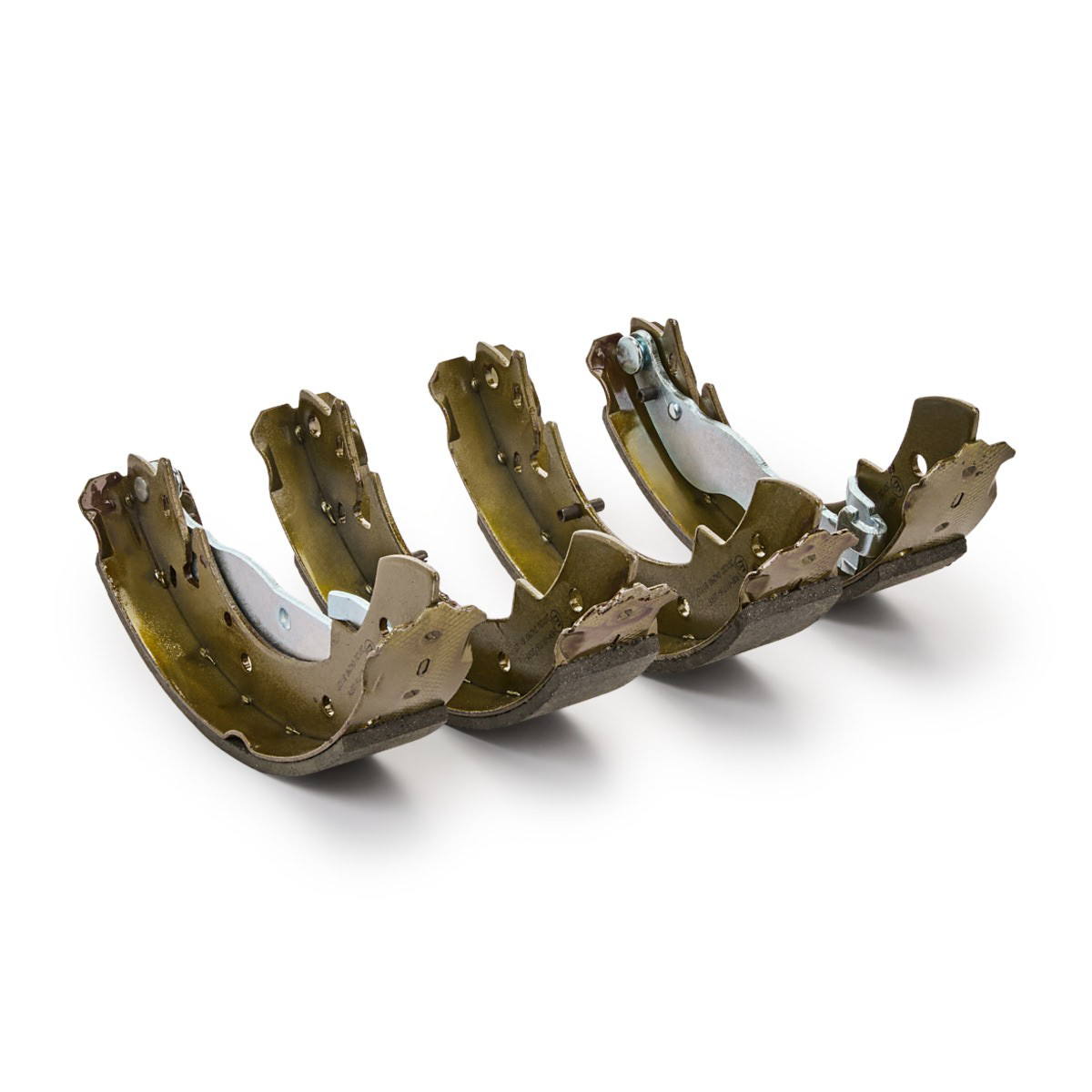 Задние барабанные колодки S79516 Brembo