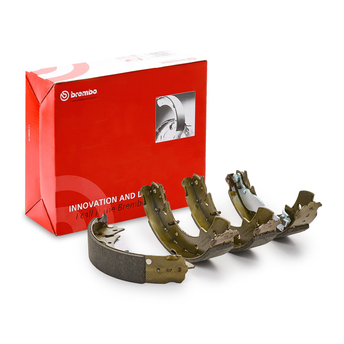 Купить S79516 Brembo Задние барабанные тормозные колодки