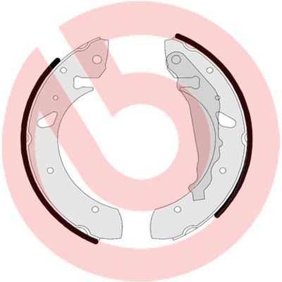 Тормоза рабочие задние ножные и тормозные барабаны Brembo S83507 цена, от 20.33 USD
