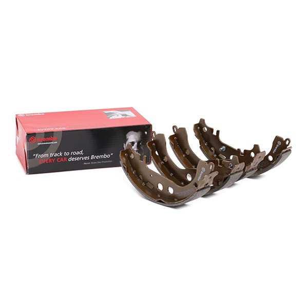Купить S83508 Brembo Задние барабанные тормозные колодки