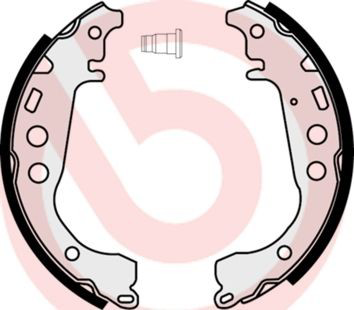 Барабанные колодки Brembo S83508