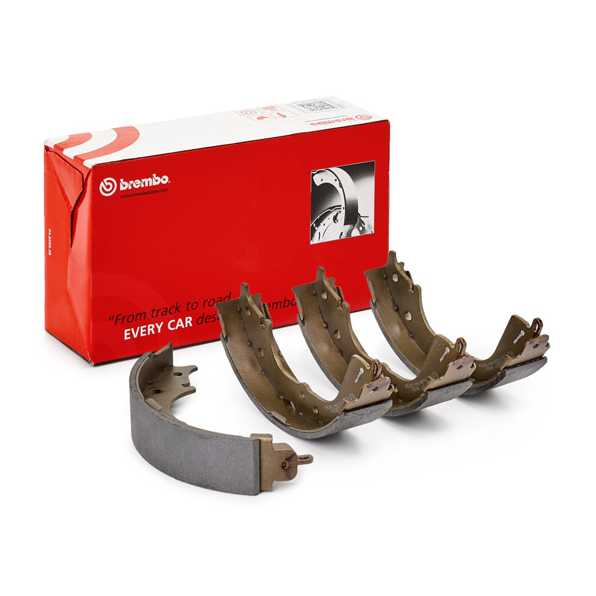 Барабанные колодки Brembo S83537