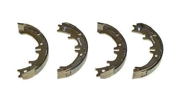 S83542 Brembo Тормозные колодки ручника