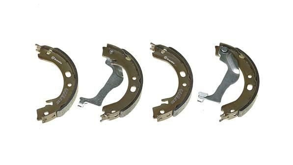 Купить S83560 Brembo Задние барабанные тормозные колодки