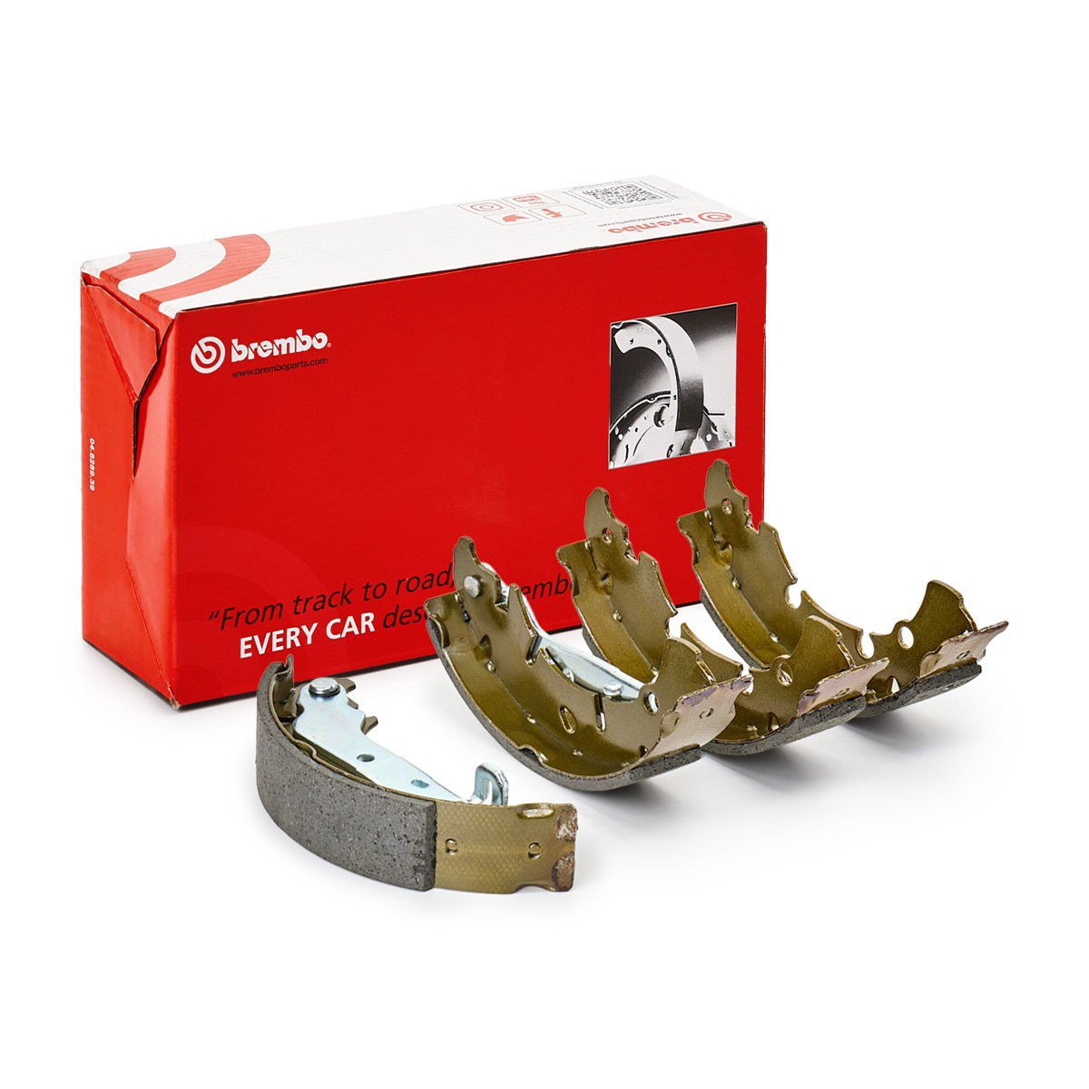 Купить S83568 Brembo Колодки ручника/стояночного тормоза