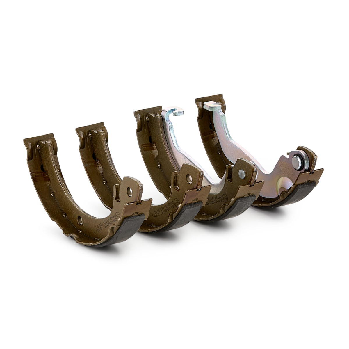 Колодки стояночного тормоза Brembo S83569