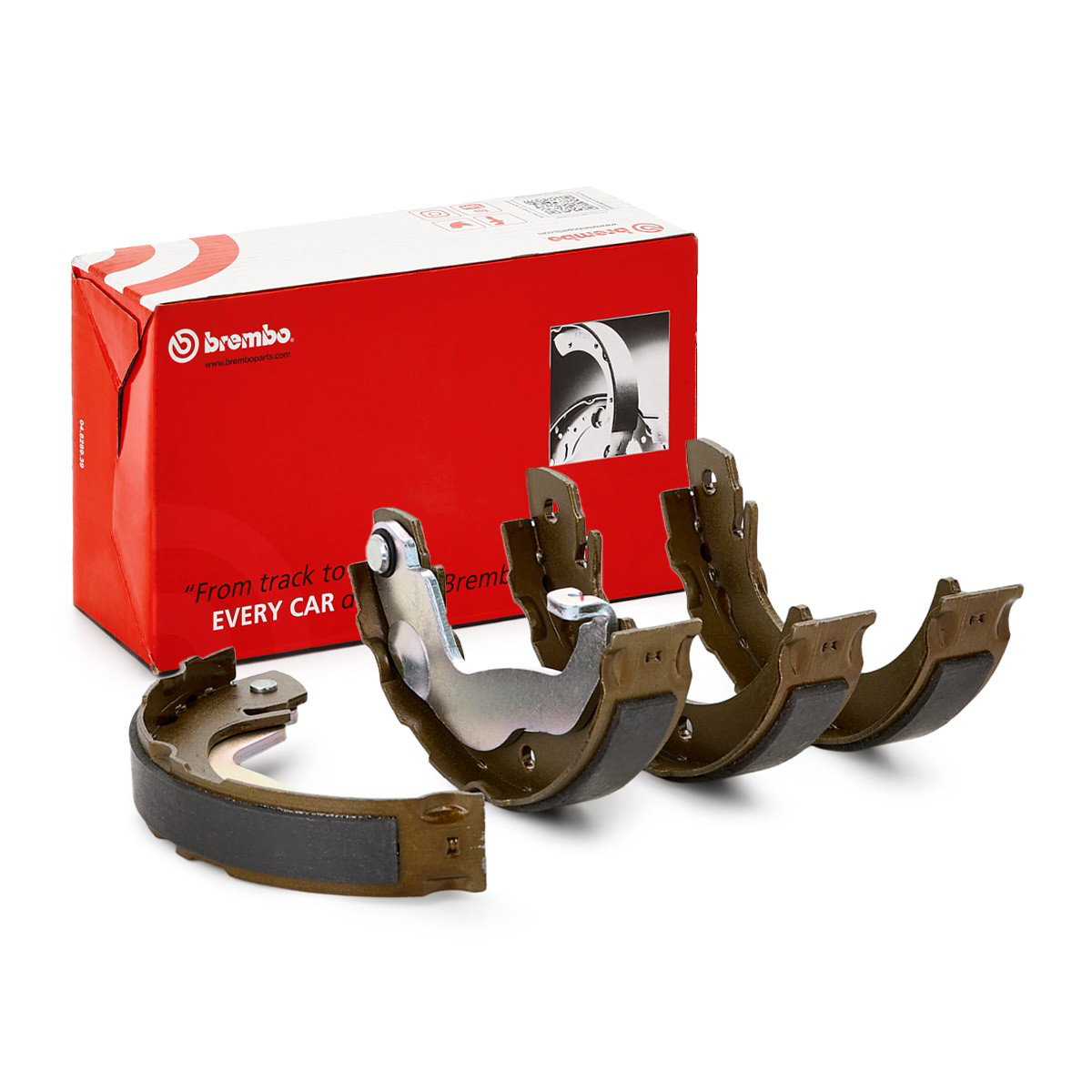 Купить S83569 Brembo Колодки ручника/стояночного тормоза